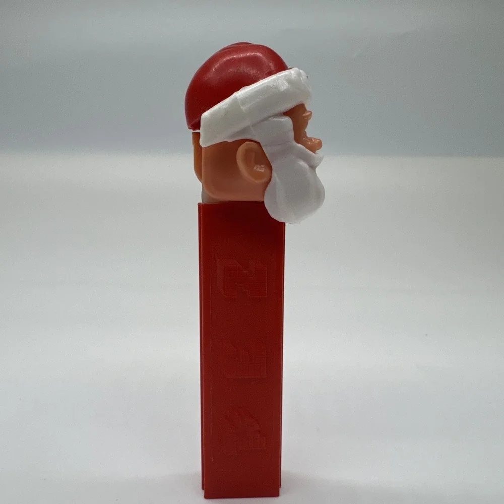 Vintage Pez Santa Claus Dispenser No Feet Collectible
